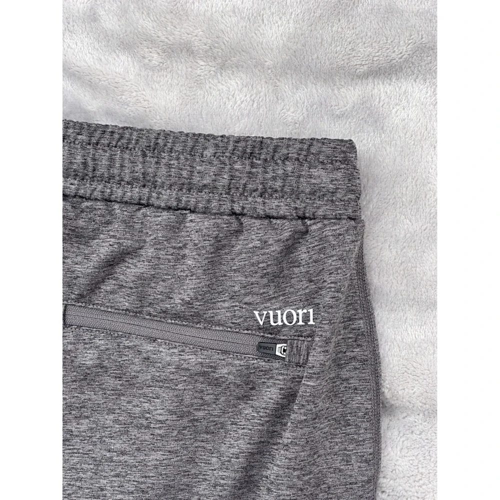 Vuori Sunday Performance Joggers XL Charcoal Heather Grey V416 Mens Pants